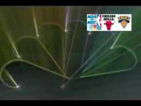 1993 NBA on NBC - Bulls vs. Knicks - Game 5 ECF Intro