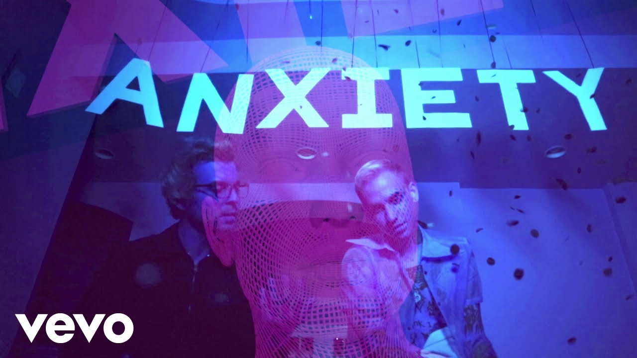 blackbear - Anxiety ft. FRND (Official Video) πΆ