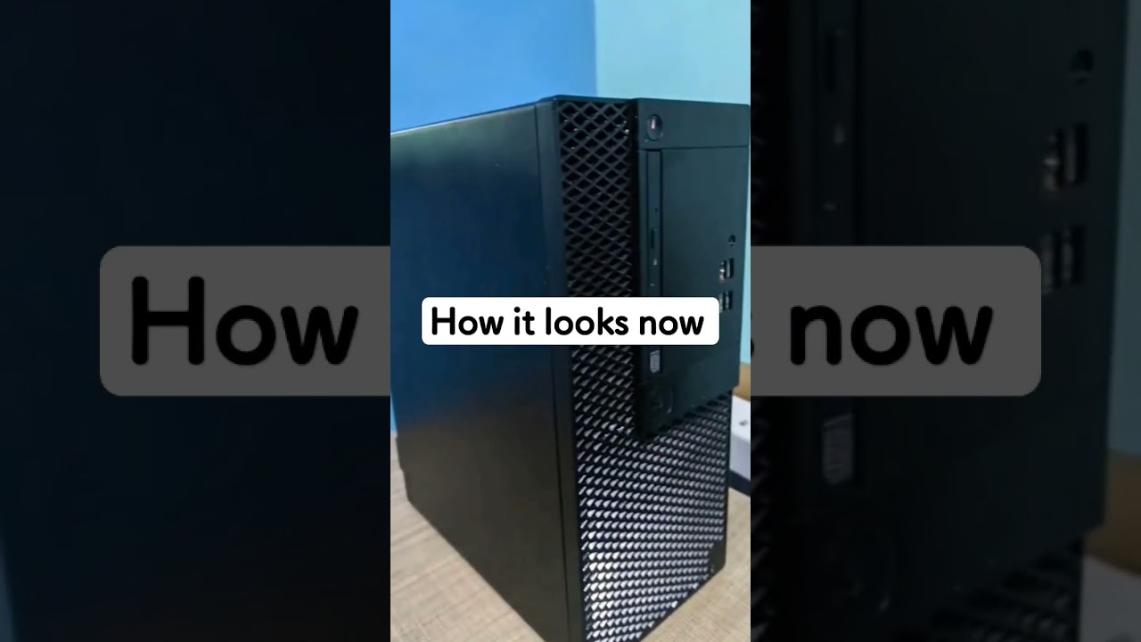 Dell Optiplex 3040, 5040 & 7040 Vinyl Wrap & Paint