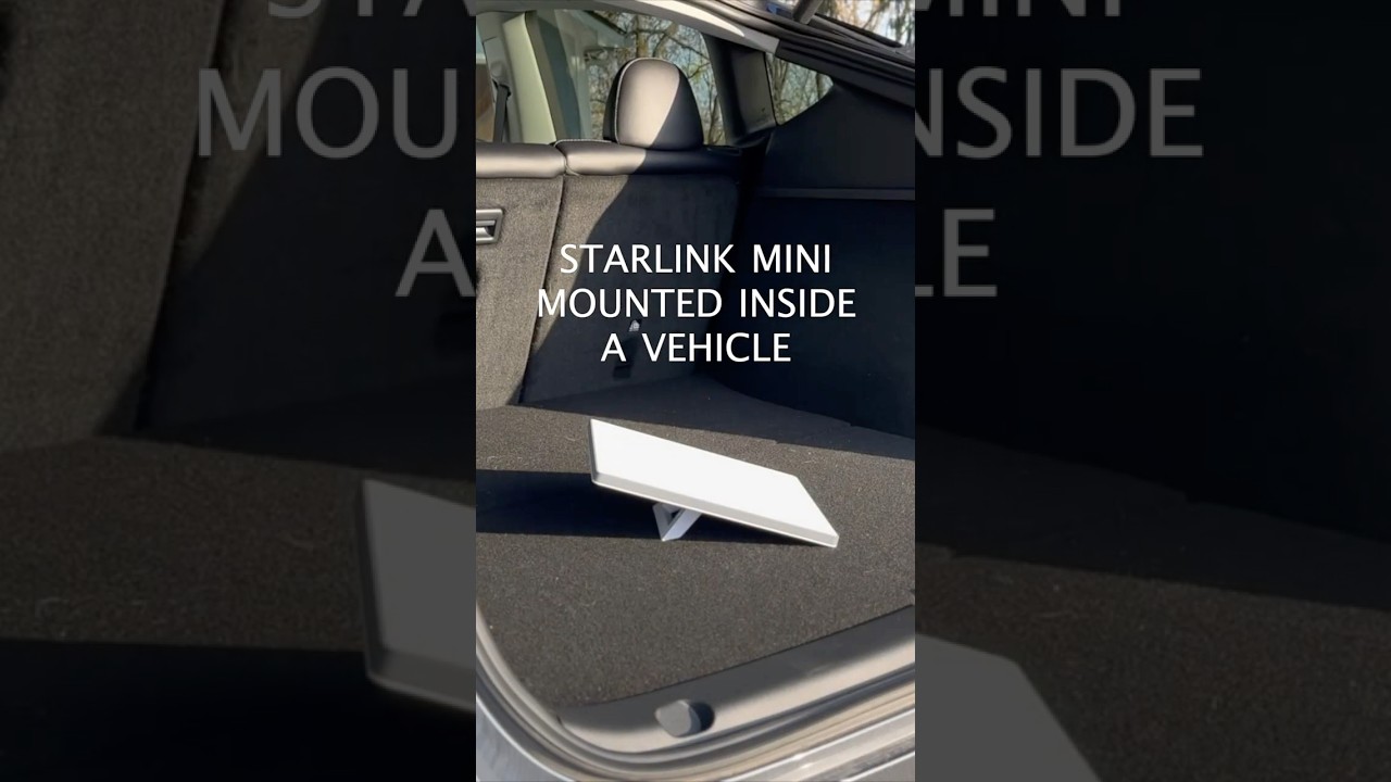 Starlink Mini: The Perfect Road Trip Internet 🌐
