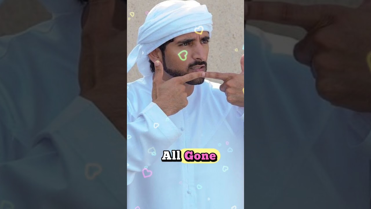 Fazza Love Poems: Heartfelt Words of Love π