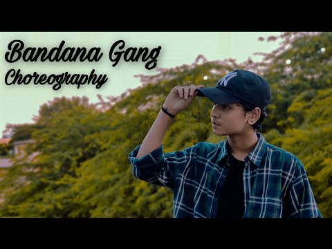 DIVINE - BANDANA GANG Feat. Sikander Kahlon | Choreography By Parth Kulkarni