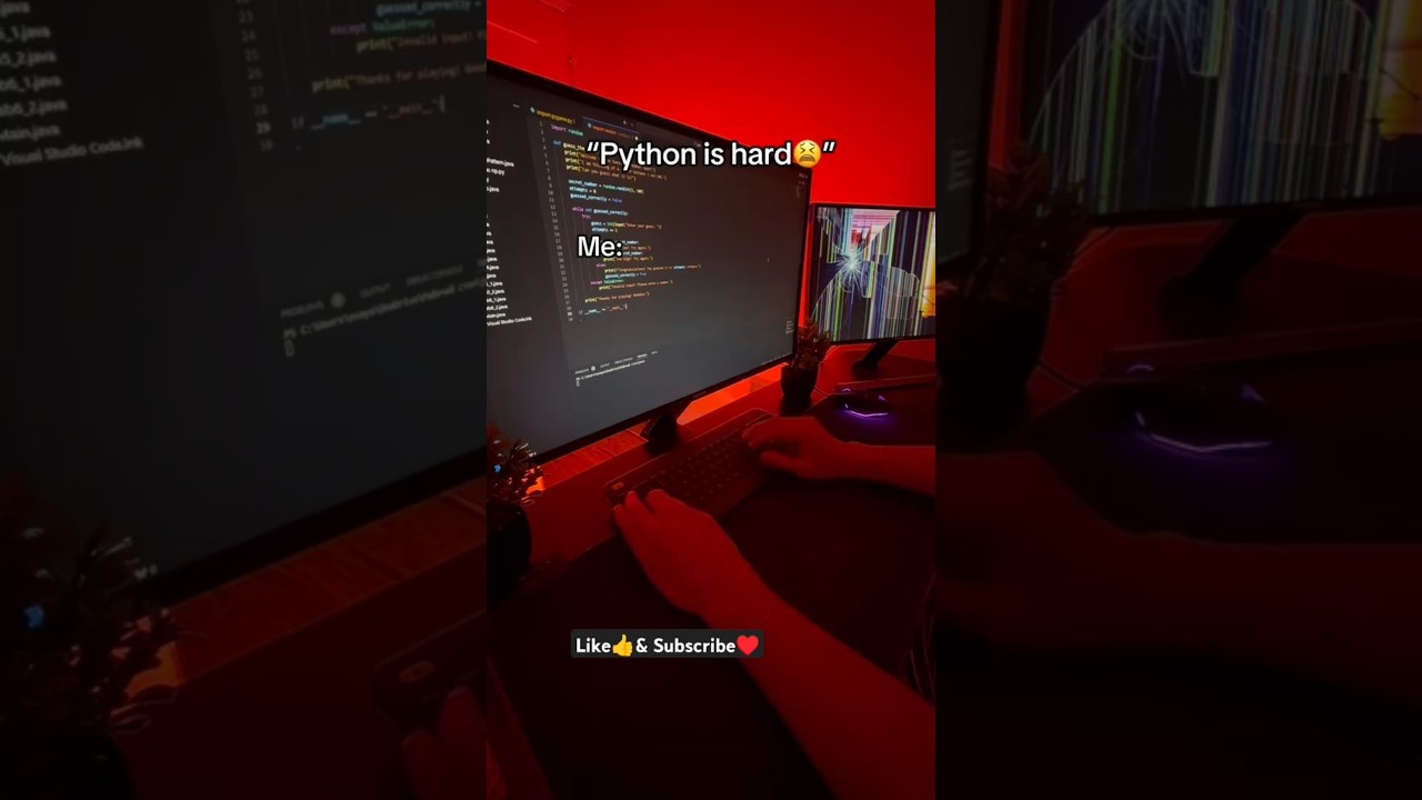 Complete Python & JavaScript Course | Coding with Harry 🚀