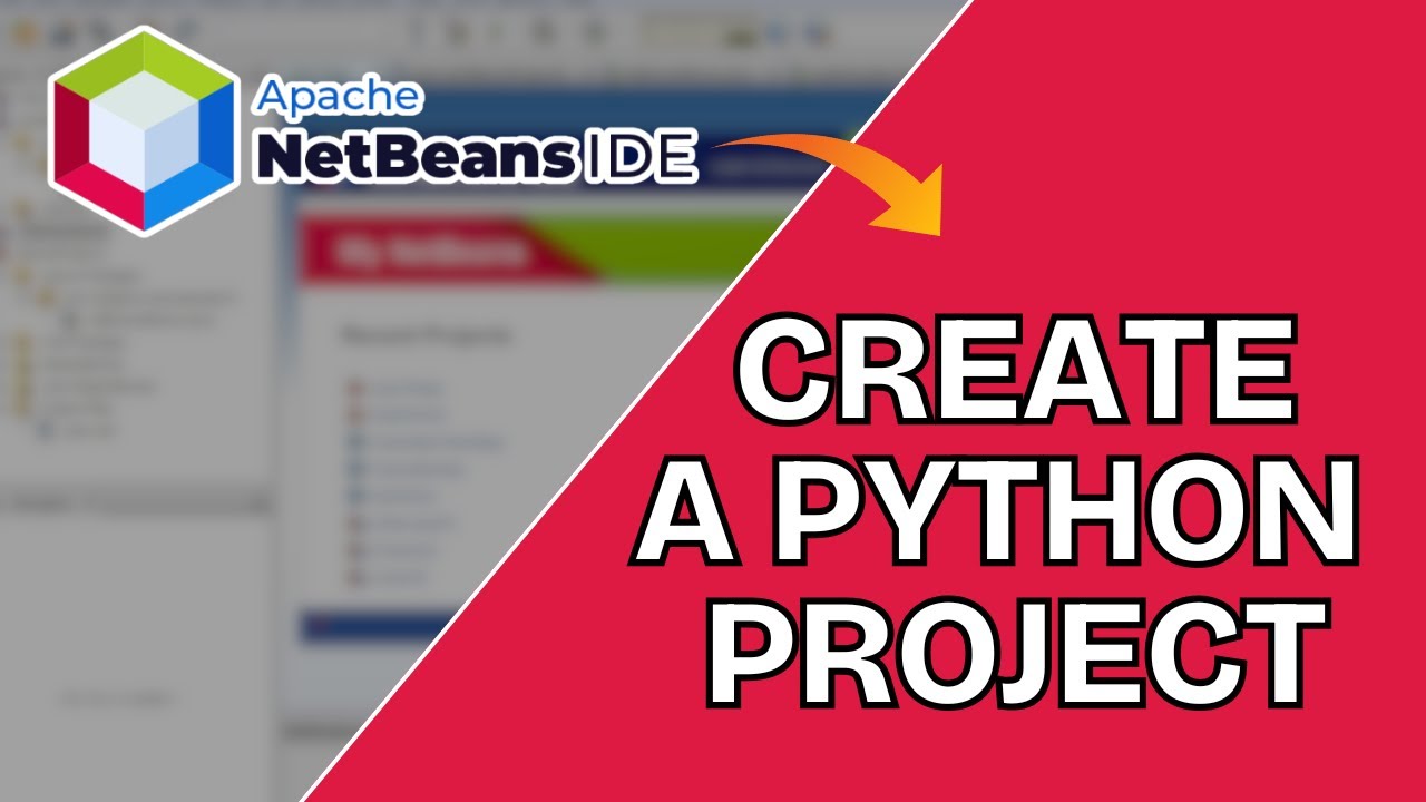 Create Python Projects in NetBeans π