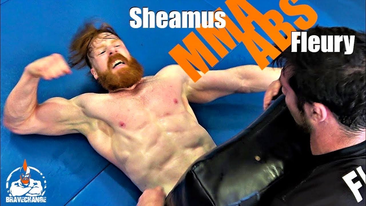 Sheamus V Will Fleury MMA Abs Workout 💪