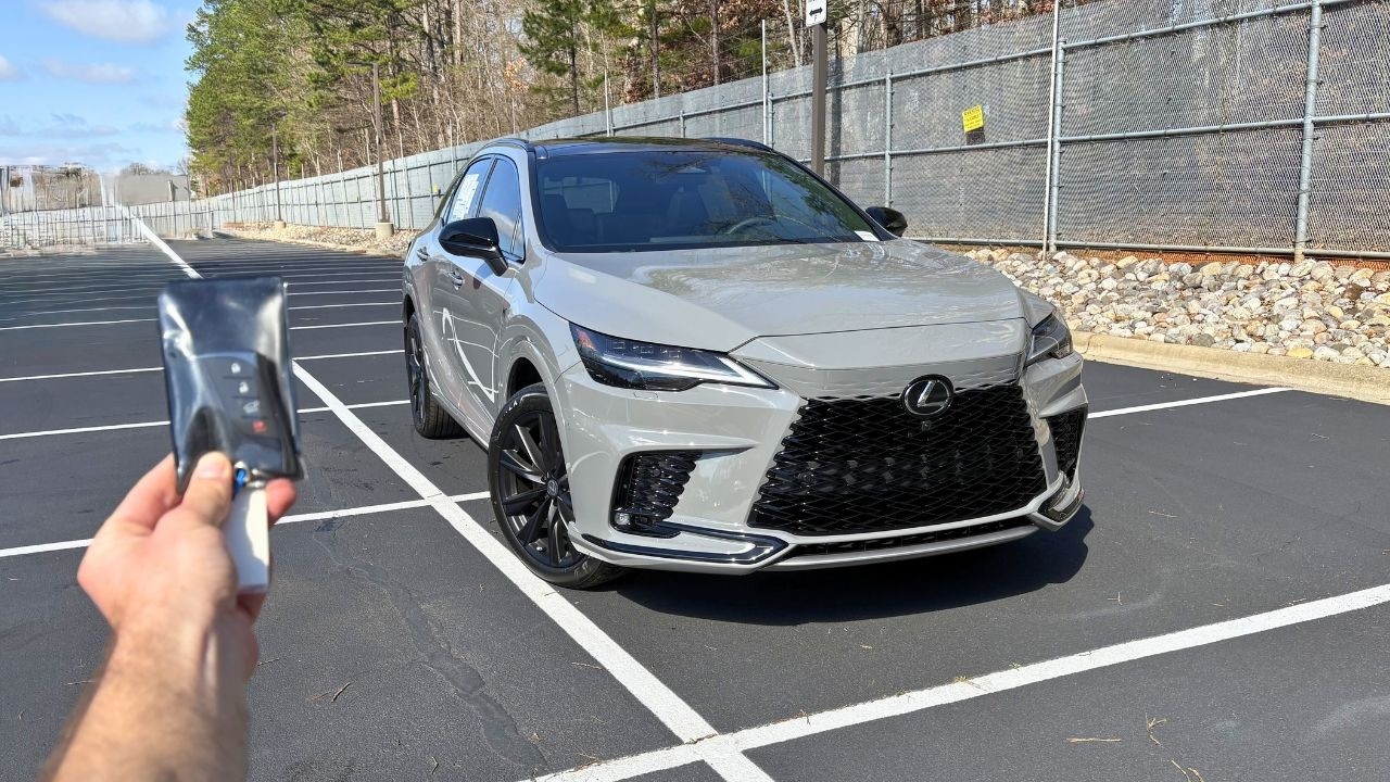 2026 Lexus RX500h F Sport Performance: Start Up, Test Drive, Walkaround, POV and Review