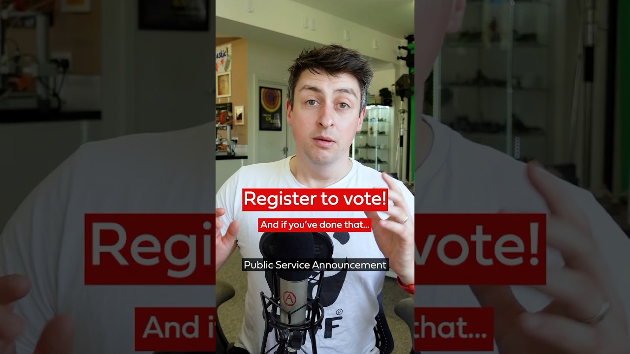 Register to Vote! 🗳️ Make Your Voice Heard