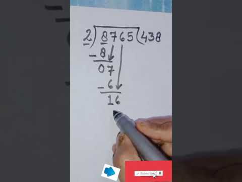 How to divide four digit number🎯#shorts #youtubeshorts #viral #maths #cbse #youtube #trending#tricks