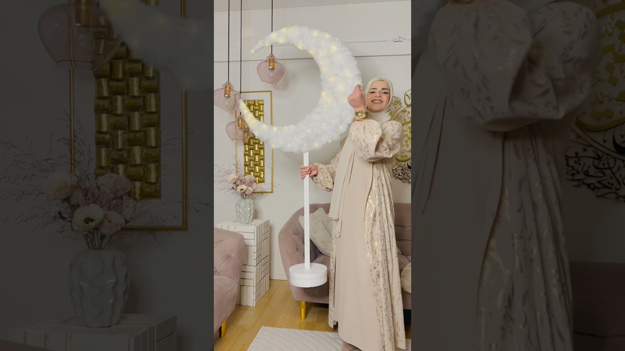 أفضل هلال لعام 2025 بتكلفة بسيطة وسهل 🎉