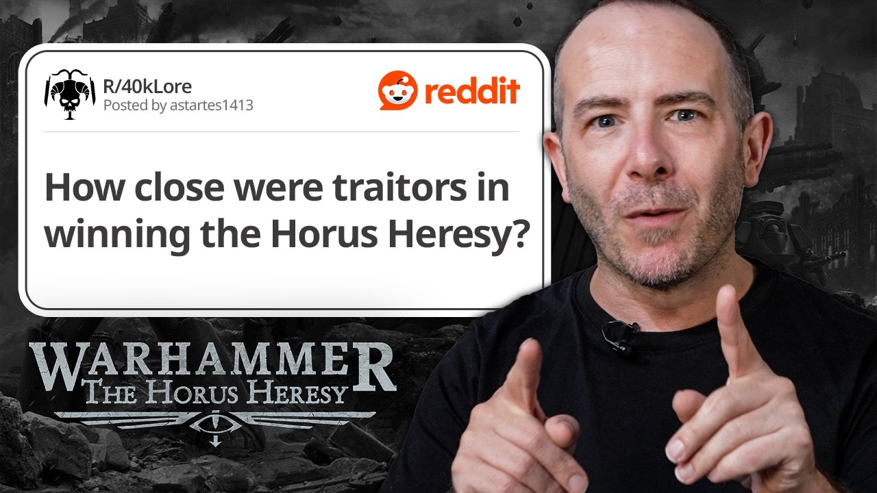 Horus Heresy Explained by Warhammer 40K Expert 🛡️