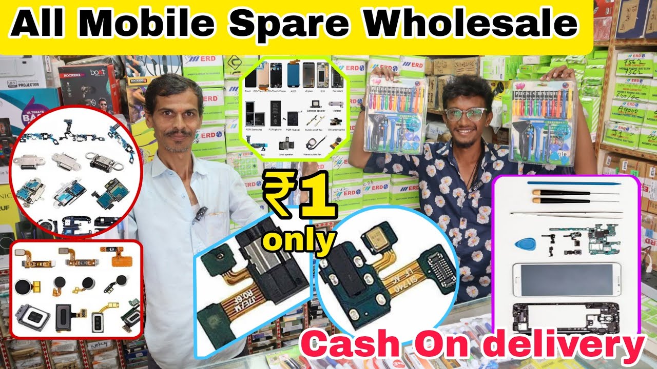All Mobile Spare Parts at Just ₹1 Wholesale 🛠️