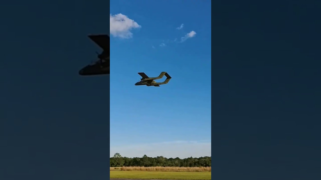 Freewing OV-10A Bronco 1.4m RC Plane ✈️