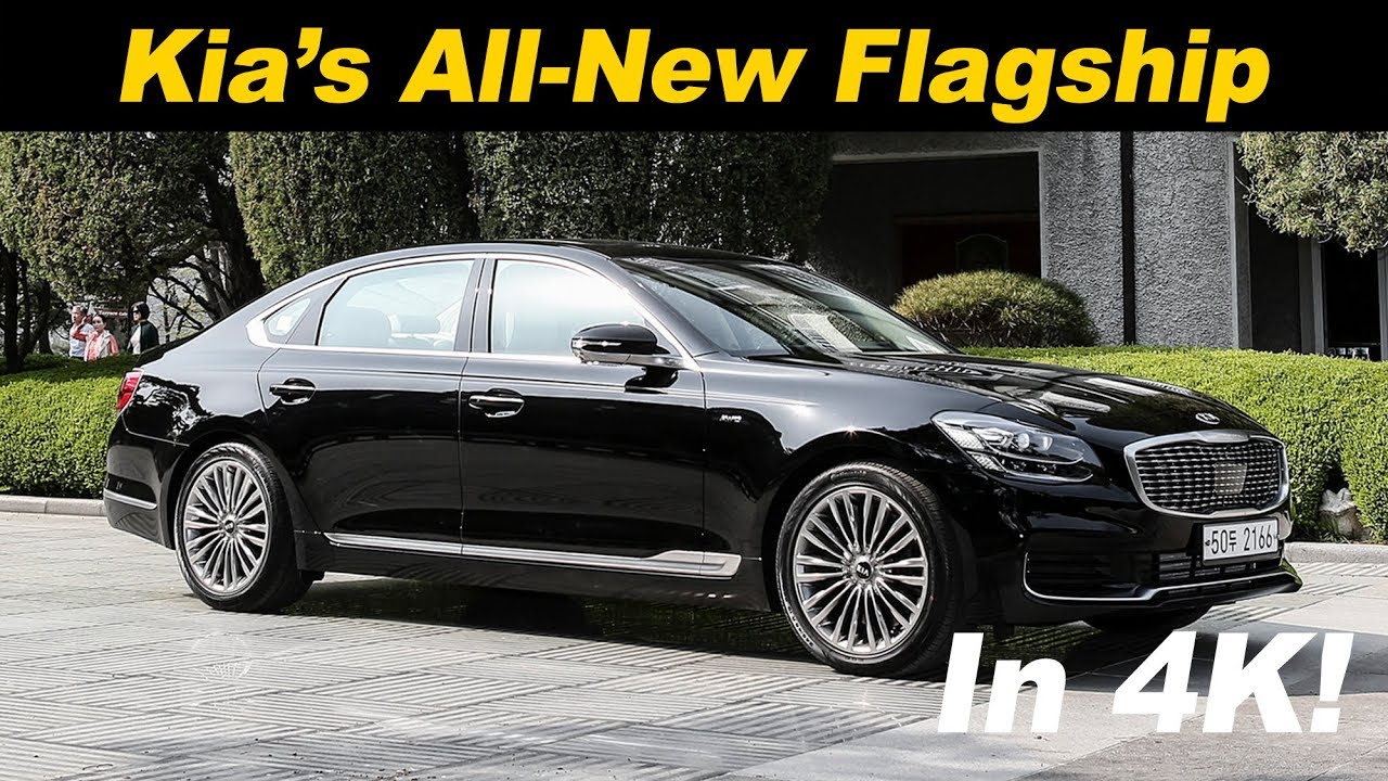 2019 Kia K900/K9 Review: My Drive in Korea ๐