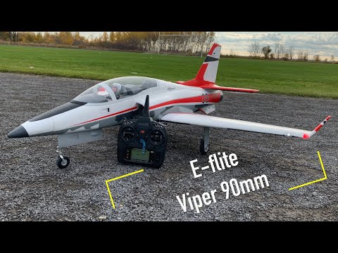 E-flite Viper 90mm - Andre's Really Boring Flight