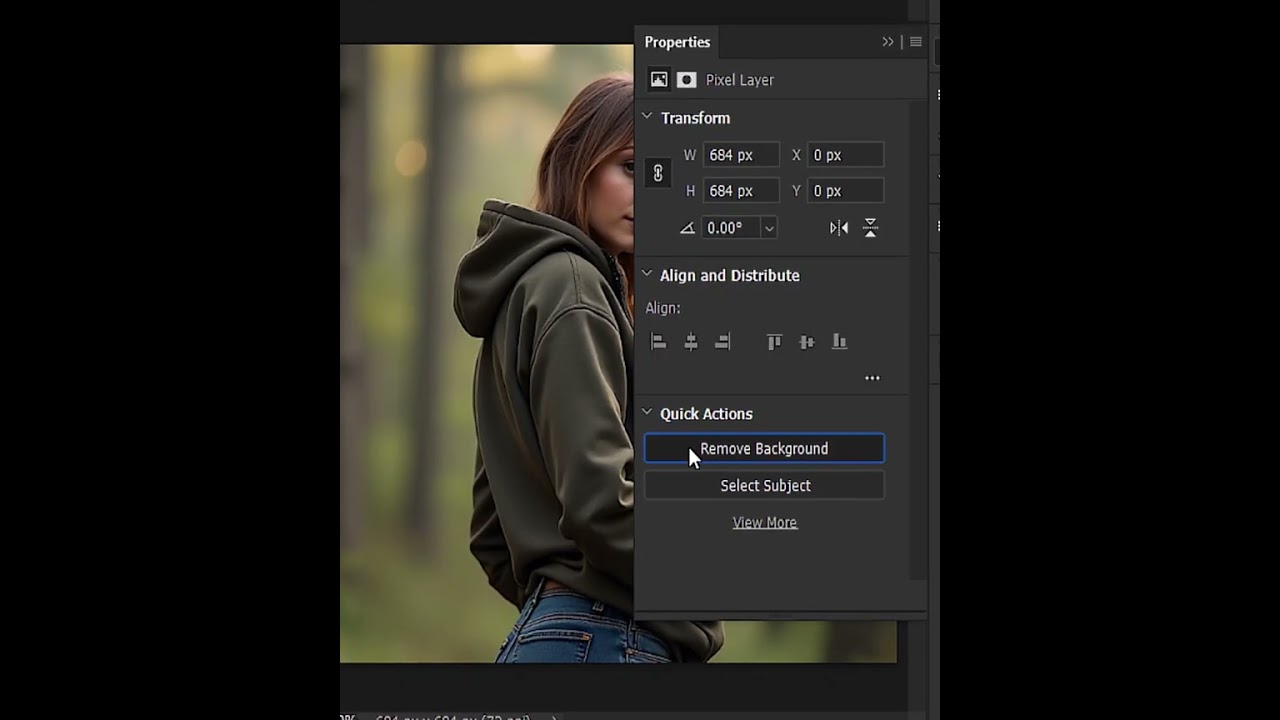 Photoshop 2025: Easy Background Removal Tips