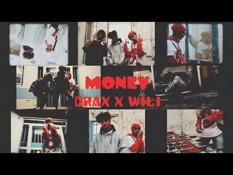 G DRAX - MONEY x Wili (clip officiel)