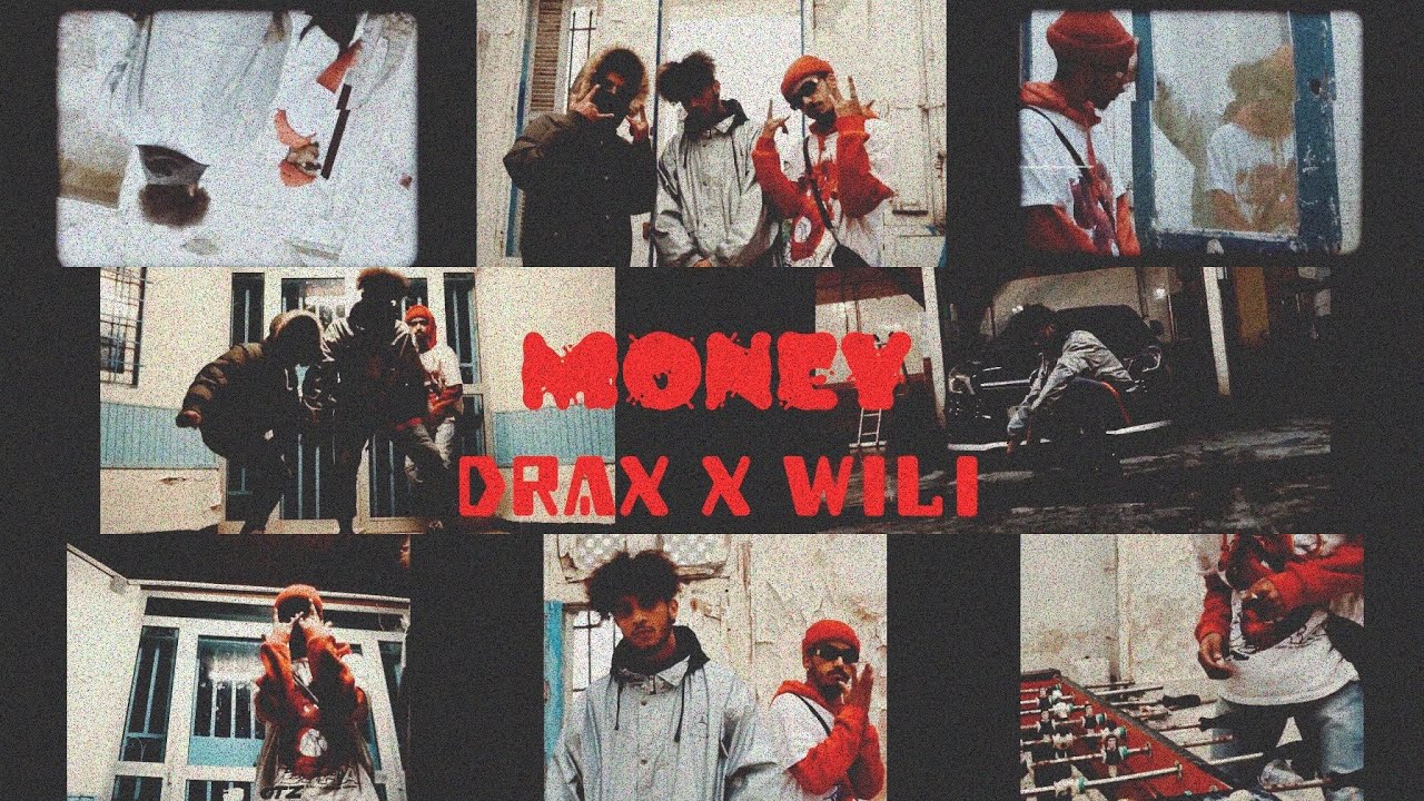 G DRAX - MONEY 💰 | Official Music Video with Wili