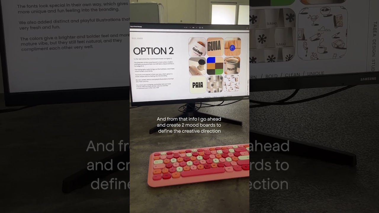 Simple Brand Design Client Process 👀