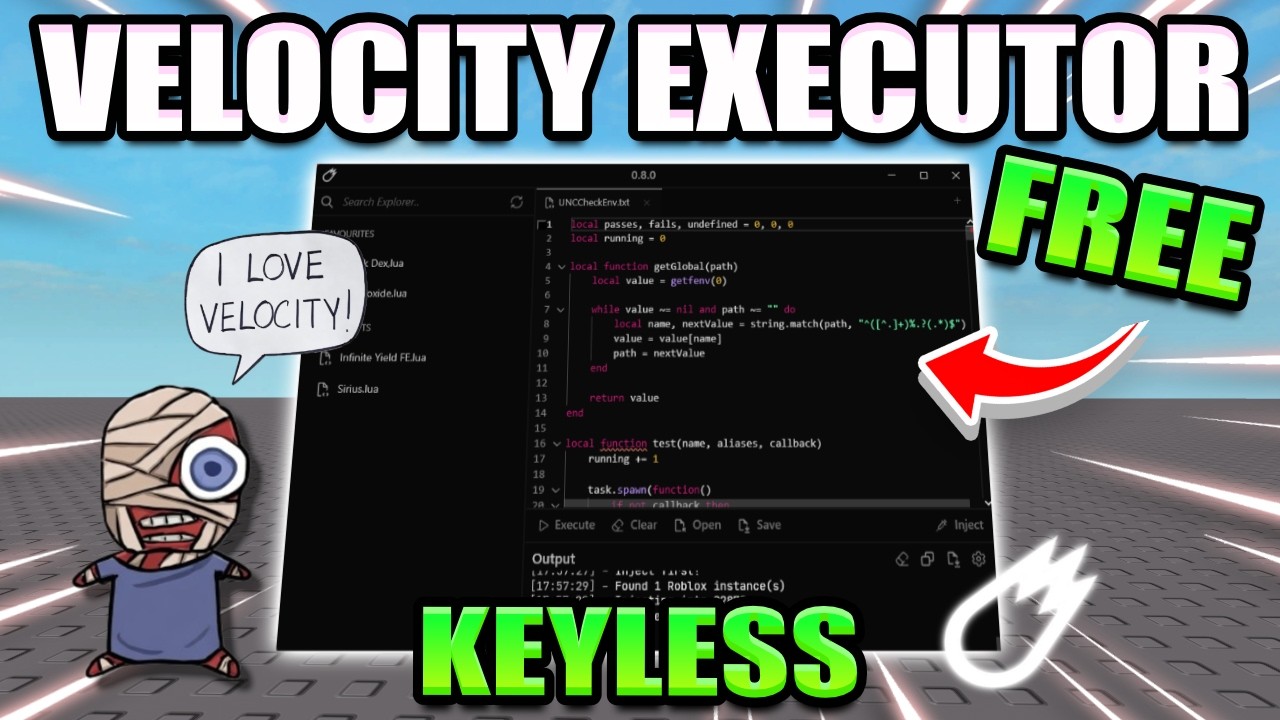 *UPDATED* Velocity Executor - The Best FREE & Keyless Executor For Roblox Windows (2026)