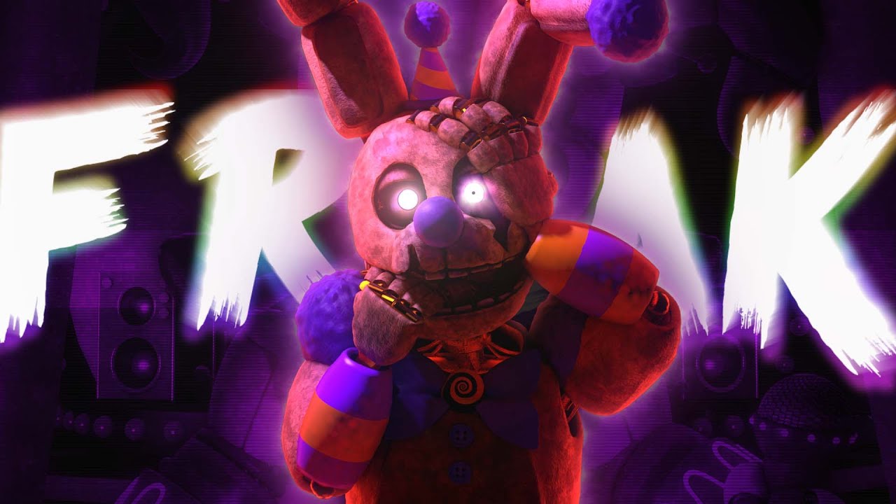 [SFM/FNaF] Freak - Sub Urban Animated Music Video