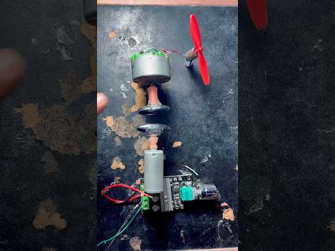 New power transfer project • Dc motor