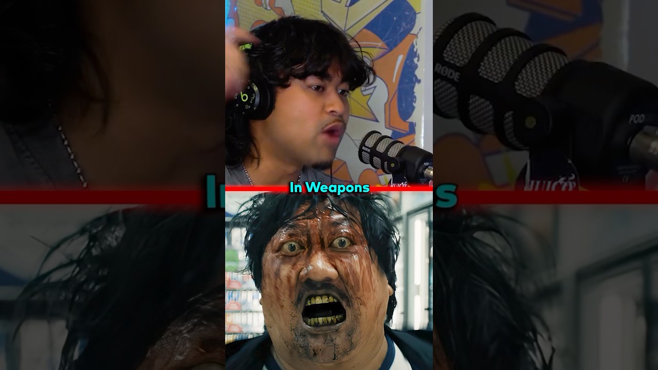 Weapons & Parasites Theory in Movies π¬