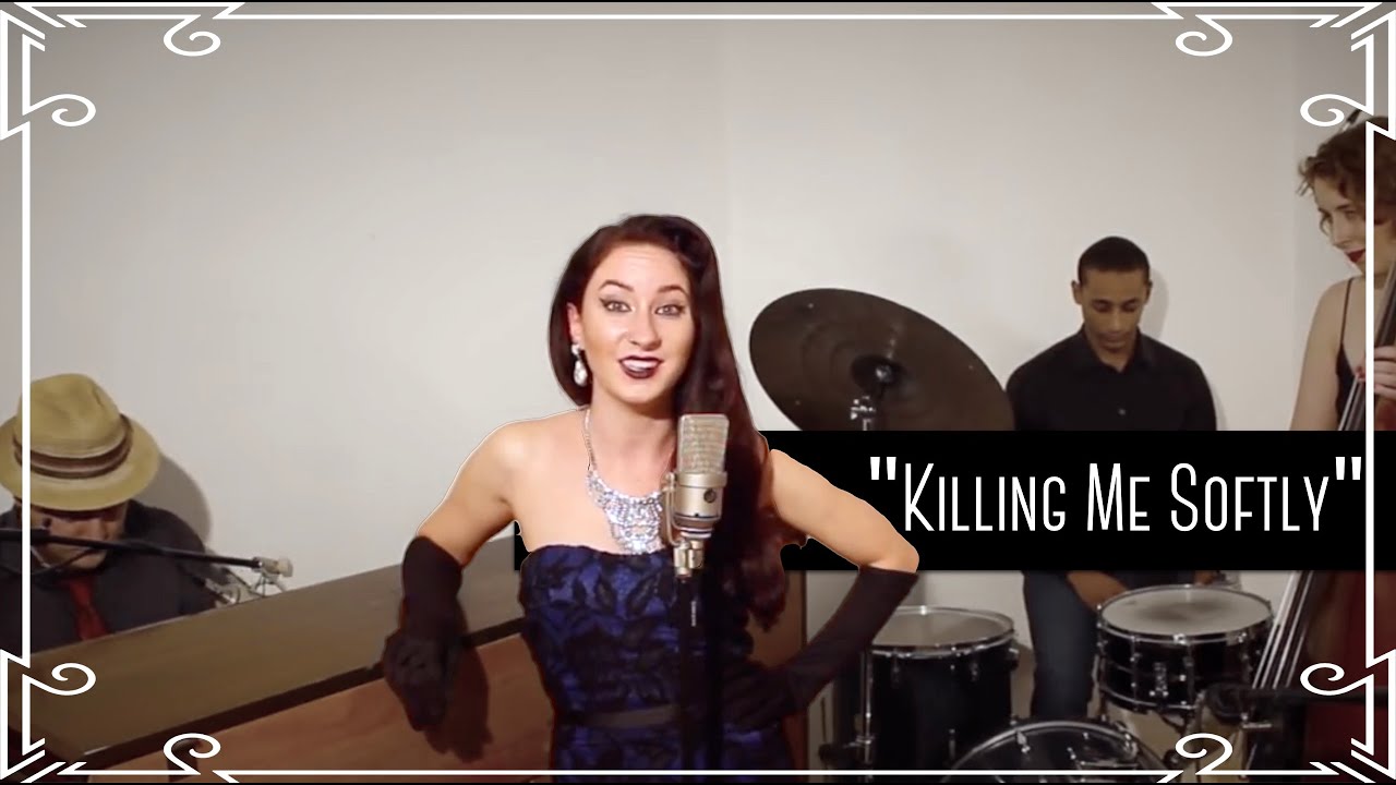 Swing Cover of 'Killing Me Softly' by Robyn Adele Anderson πΆ