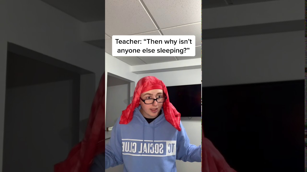 Student Napped in Class! 😂 #Shorts