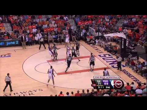 Spurs vs. Suns Game 1: Amare Highlights