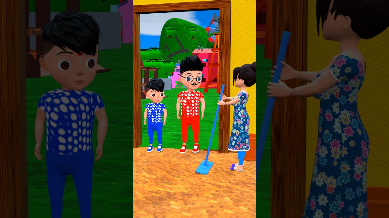 Papa bhi Kuch Kam Nahi! π | Gulli Bulli Cartoon Shorts