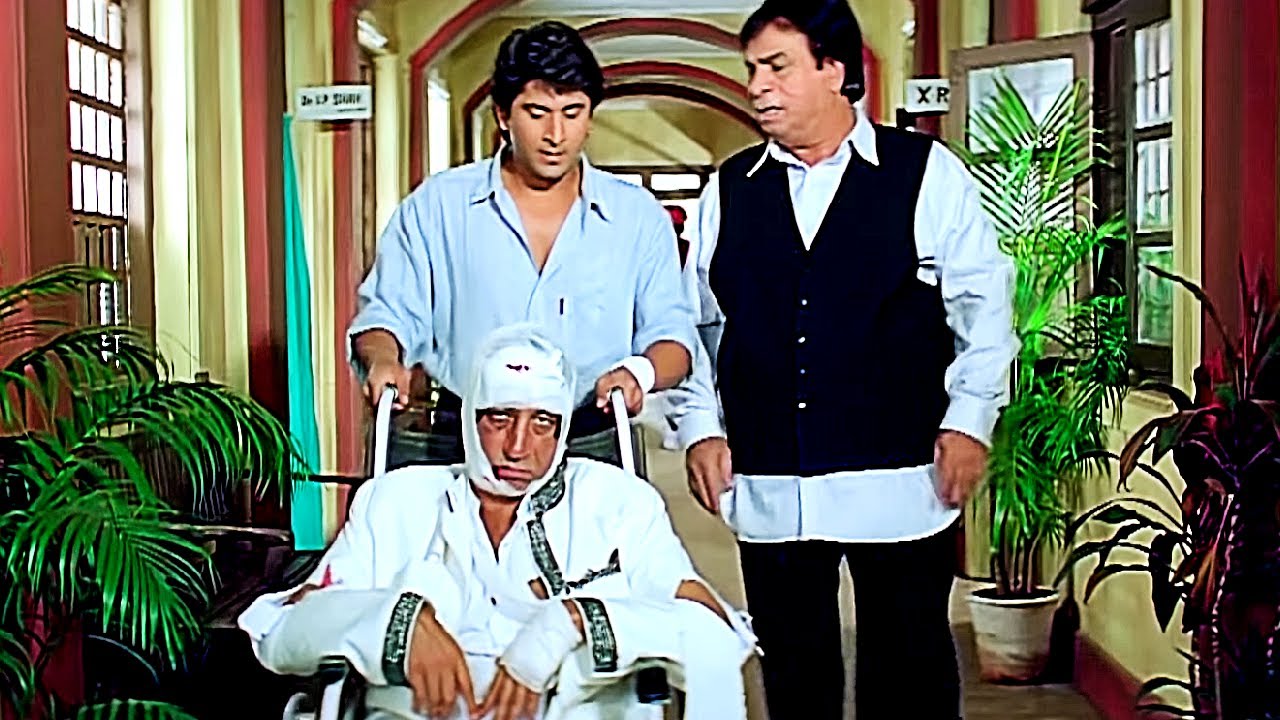 London's Millionaire Turned Roadside Vendor in India! 😂 | Hilarious Shakti Kapoor & Kadar Khan Comedy