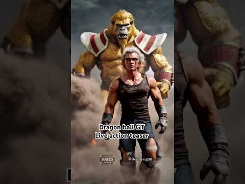 Dragon ball GT realistic characters part 2 #dragonballsparkingzero #dbgt #dbsuper #dragonballz #dbs