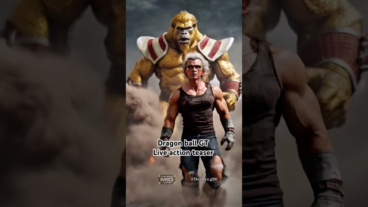 Dragon Ball GT Realistic Characters Part 2 🔥 | Dragon Balls Parking Zero