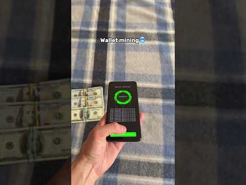 wallet mining 🥶 #mining #money #crypto #cryptocurrency #bitcoin