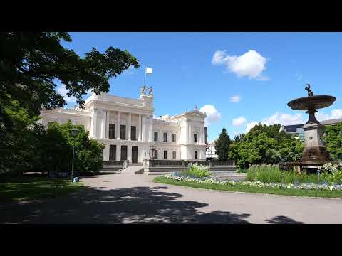 Lund University Campus Tour ๐