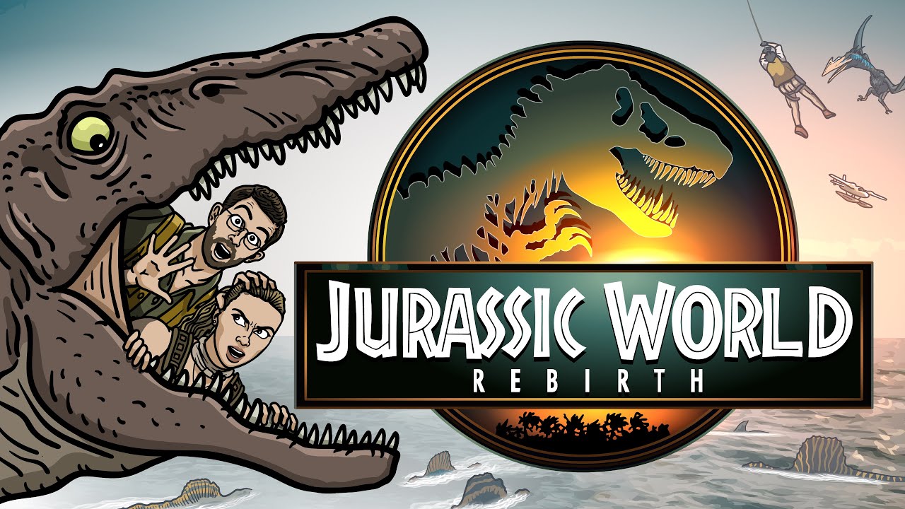 Jurassic World Rebirth Parody Trailer 🦖