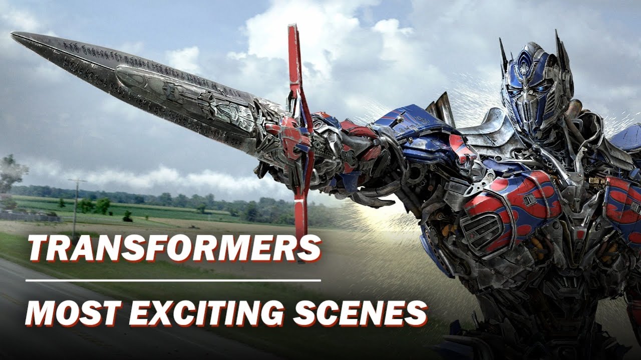 Top Exciting Scenes from Transformers π