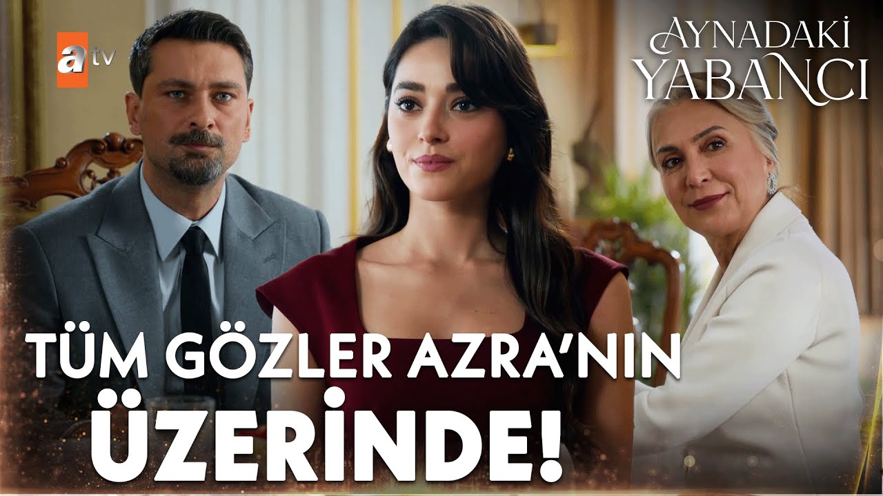 Azra'nın Yeni Tarzı Emirhan'ı Büyülüyor! | Aynadaki Yabancı 5. Bölüm 🌟