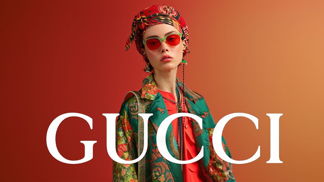 GUCCI-Inspired Chill Music for Luxury Stores 🎶