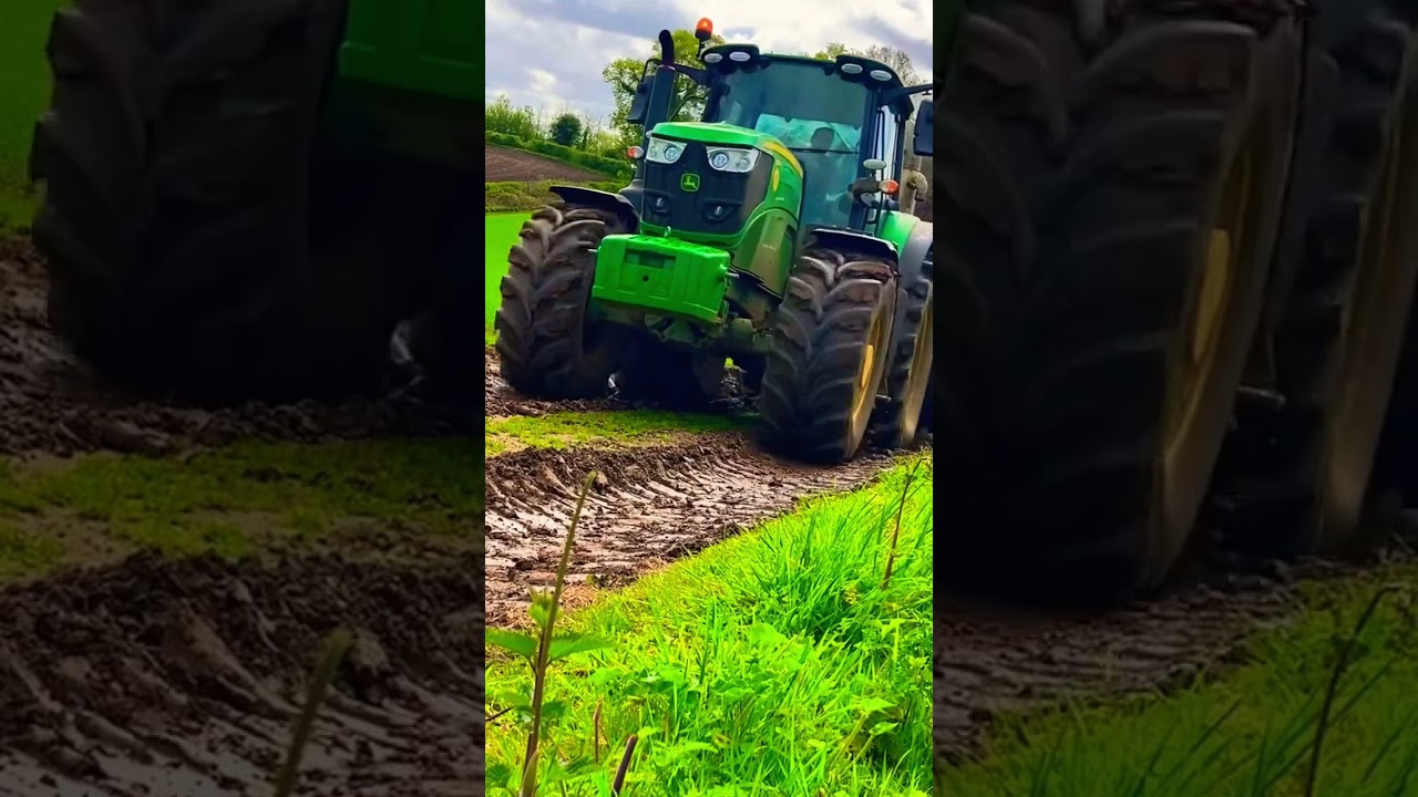 John Deere 6155 M 2020 Tractor Overview