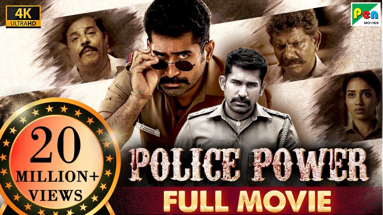 Police Power (Thimiru Pudichavan) 4K | Hindi Dubbed Action Film | Vijay Antony, Nivetha Pethuraj
