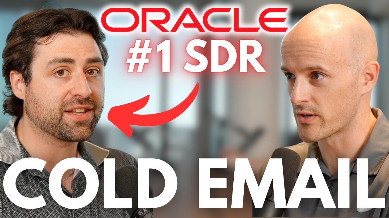 10 Years of Cold Email Tips in 36 Minutes for B2B Sales