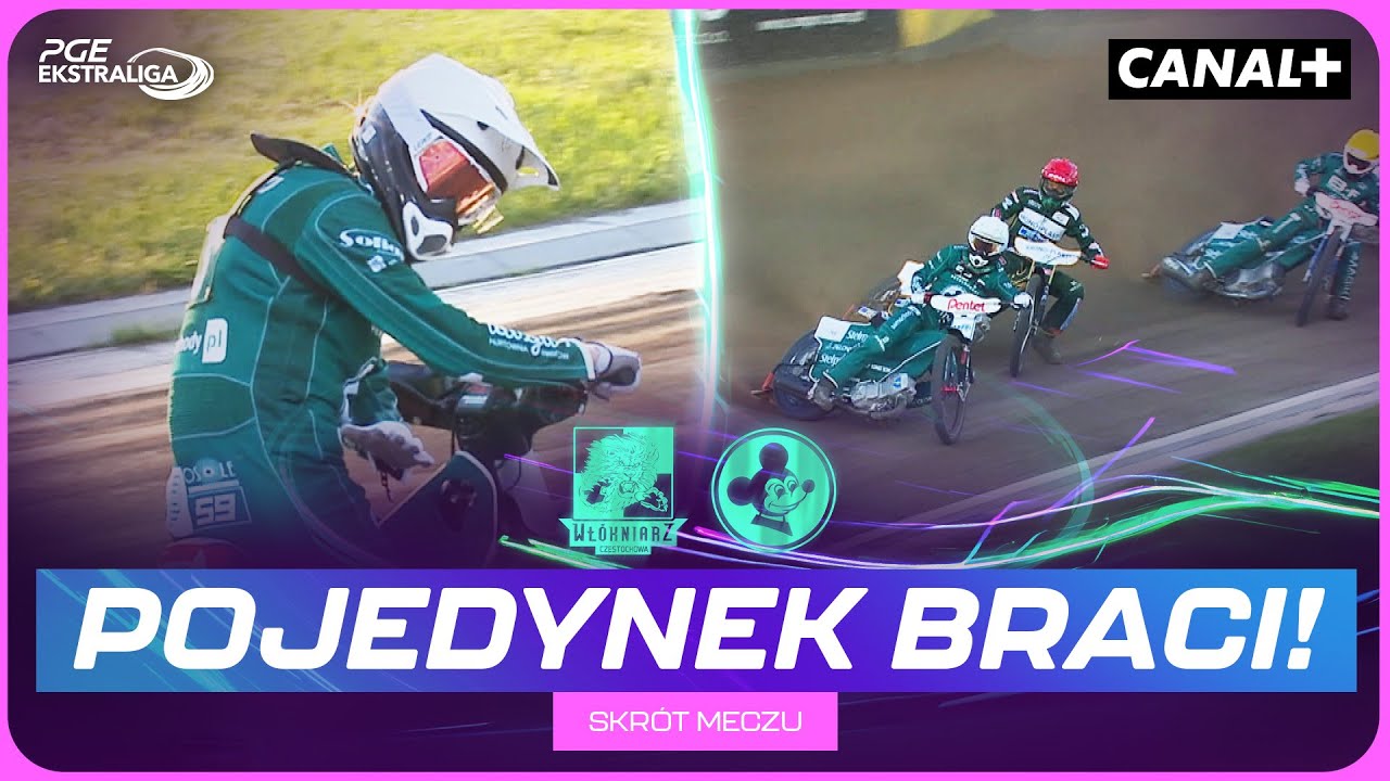 Krono- Plast Włókniarz Częstochowa vs Stelmet Falubaz Zielona Góra 🏆