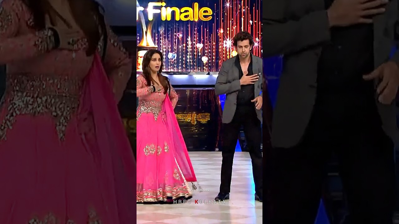 Hrithik Roshan & Madhuri Dixit Dance Magic β¨ | #Shorts