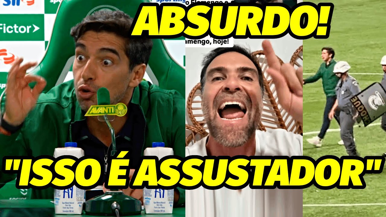 Polêmica Envolvendo Abel no Palmeiras 😱