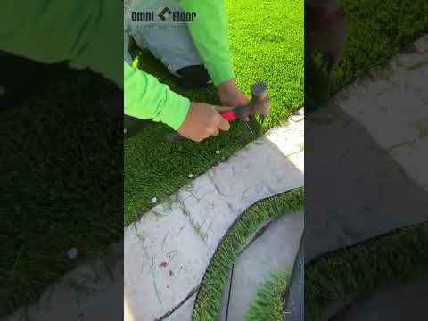 Pro Tips & Tricks to Install Artificial Grass by Omni Floor