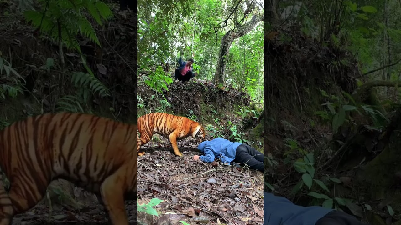 Move Aside, Tiger! 🐅