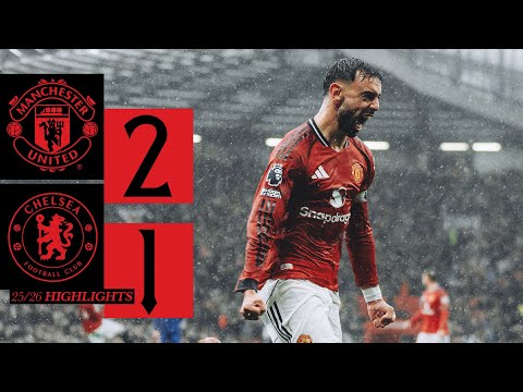 100 GOALS FOR BRUNO! ๐ | Man Utd v Chelsea