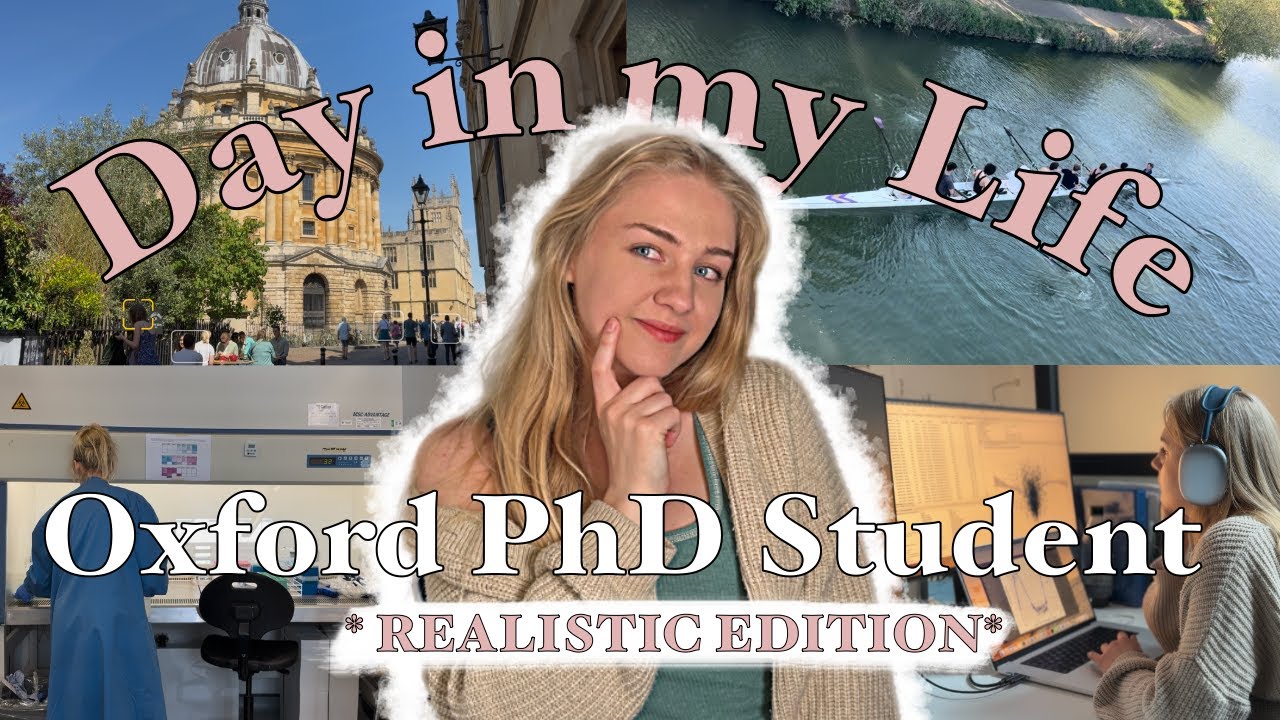 A Day in the Life of an Oxford PhD Student 🔬