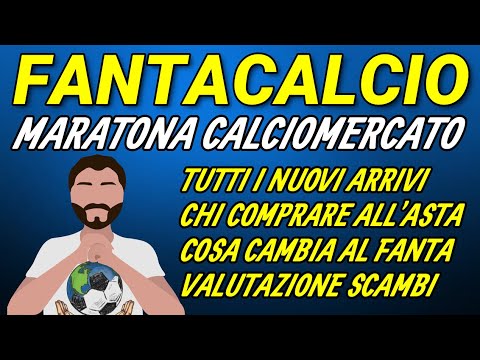 Speciale Calciomercato Asta Riparazione Fantacalcio - Nuovi Arrivi Chi Comprare - Scambi